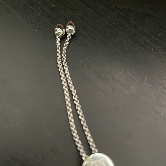 Ninamaid White Gold Plated Infinity Bracelet - Picture 4 of 6